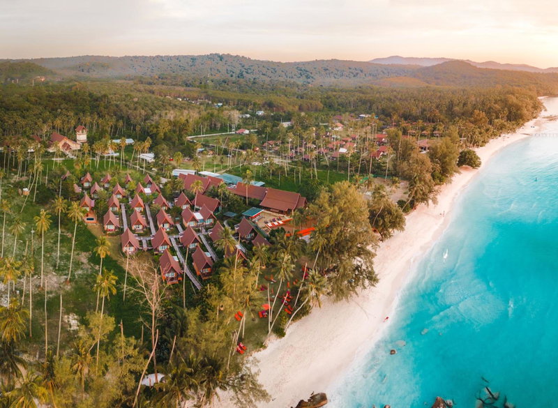Koh Kood Paradise Beach, Ko Kood, ประเทศไทย