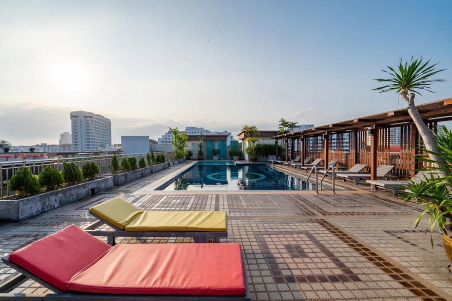 Baywalk Residence Pattaya, พัทยา, ประเทศไทย