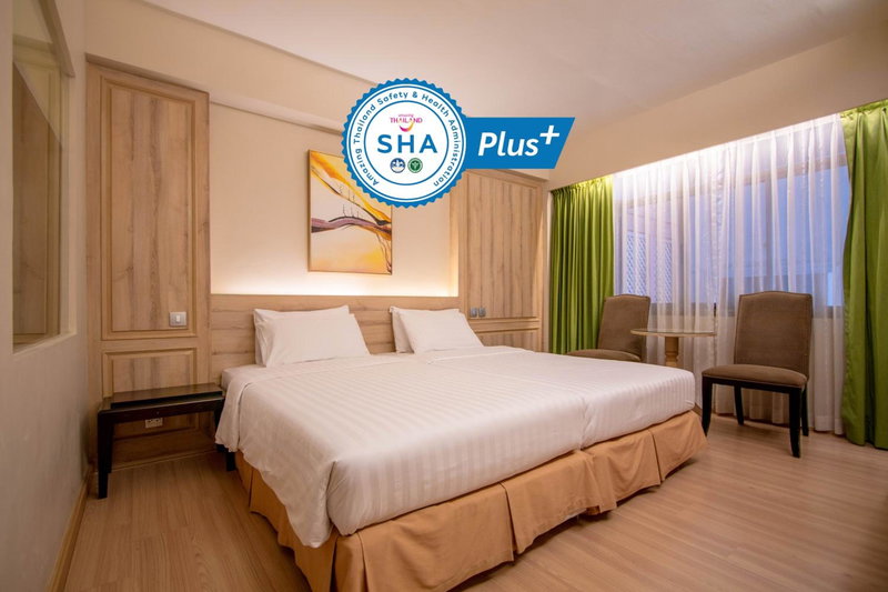 The Residence Rajtaevee Hotel, มักกะสัน, ประเทศไทย
