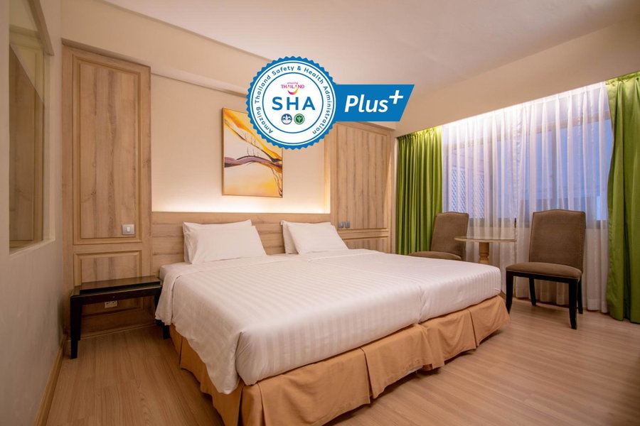 The Residence Rajtaevee Hotel, มักกะสัน, ประเทศไทย