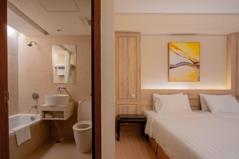 The Residence Rajtaevee Hotel, มักกะสัน, ประเทศไทย