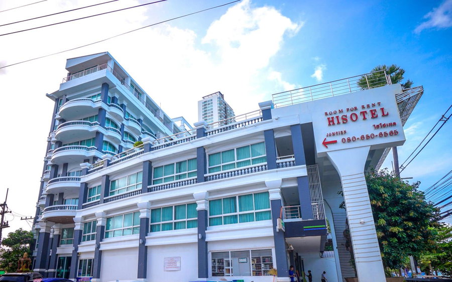 Jomtien Hisotel, พัทยา, ประเทศไทย