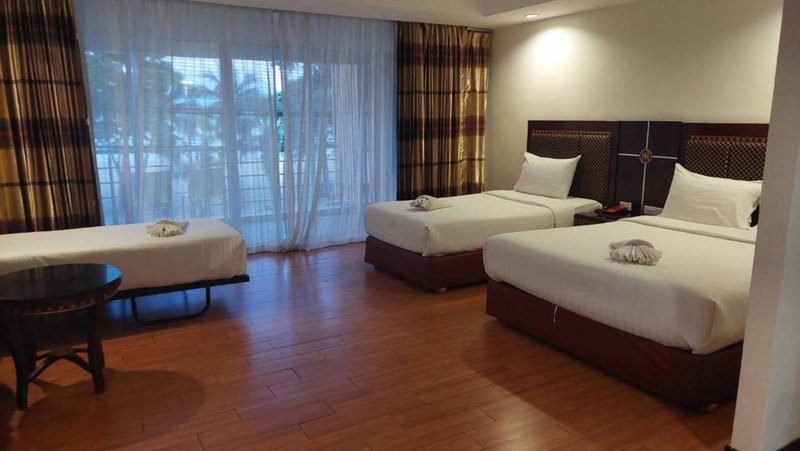 Jomtien Hisotel, พัทยา, ประเทศไทย
