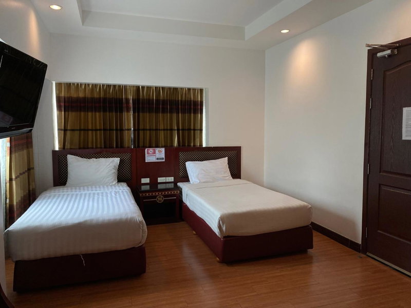 Jomtien Hisotel, พัทยา, ประเทศไทย