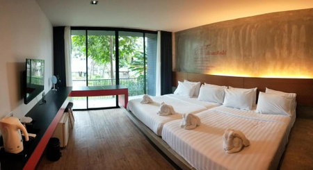 Stellars Samed Resort, Ban Phe, Thailand