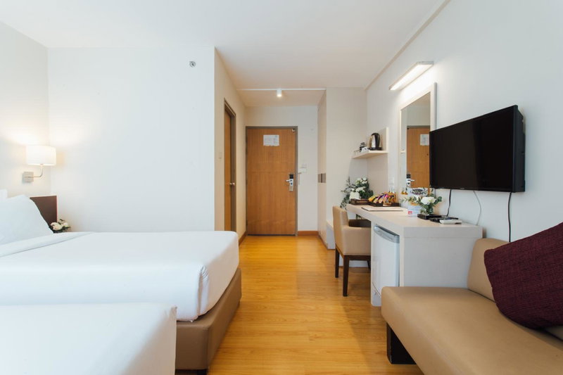 Seasons Siam Hotel, Makkasan, Thailand