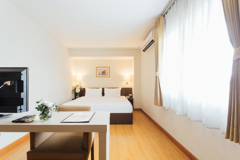 Seasons Siam Hotel, Makkasan, Thailand