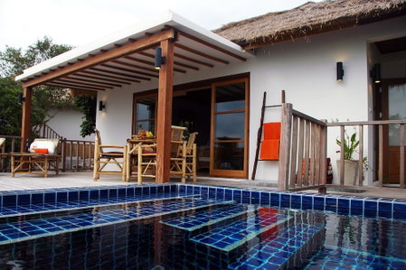 Cape Shark Pool Villas, Koh Tao, ประเทศไทย