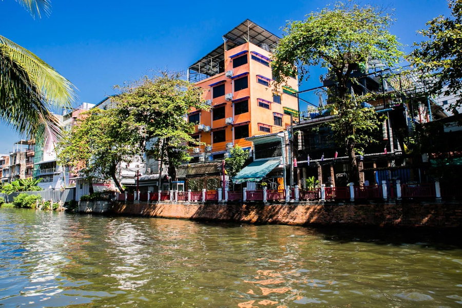 Bangkok Canale Home at Khaosarn, Bangkok, ประเทศไทย
