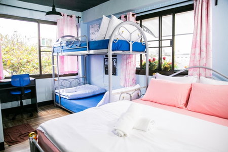 Bangkok Canale Home at Khaosarn, Bangkok, ประเทศไทย