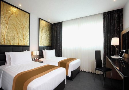 Garner Hotel Pattaya Central by IHG, Pattaya, Таиланд