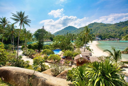 Crystal Bay Yacht Club Beach Resort, Ko Samui, ประเทศไทย