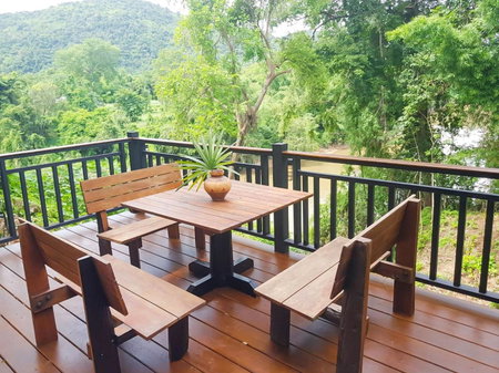 Home Phutoey River Kwai Hotspring & Nature Resort, Sai Yok, ประเทศไทย