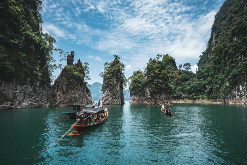 500 Rai Floating Resort, Ratchaprapha, Thailand