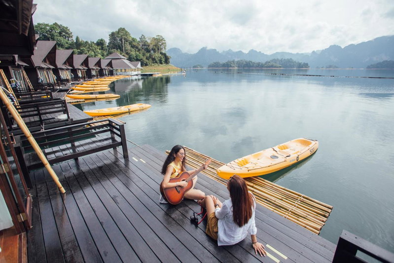 500 Rai Floating Resort, Ratchaprapha, Thailand