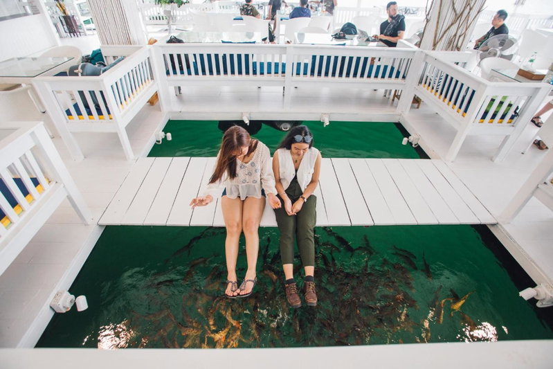 500 Rai Floating Resort, Ratchaprapha, Thailand