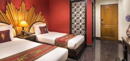 Khaosan Palace Hotel, Bangkok, ประเทศไทย