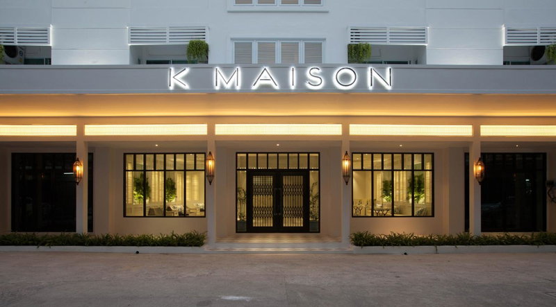 K Maison Boutique Hotel, มักกะสัน, ประเทศไทย