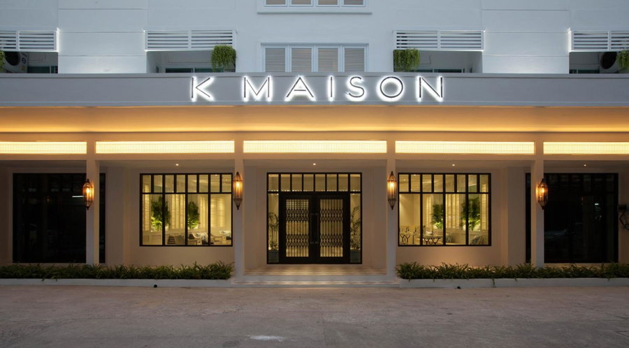 K Maison Boutique Hotel, มักกะสัน, ประเทศไทย