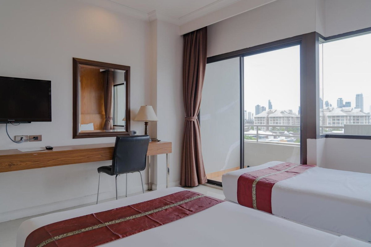 Hotel · Forum Park Hotel, Makkasan