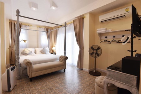 Noursabah Boutique Bed Bangkok, มักกะสัน, ประเทศไทย