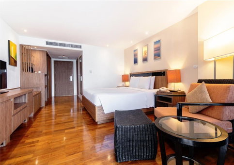 Radisson Resort & Spa Hua Hin, Cha-am, Tailandia