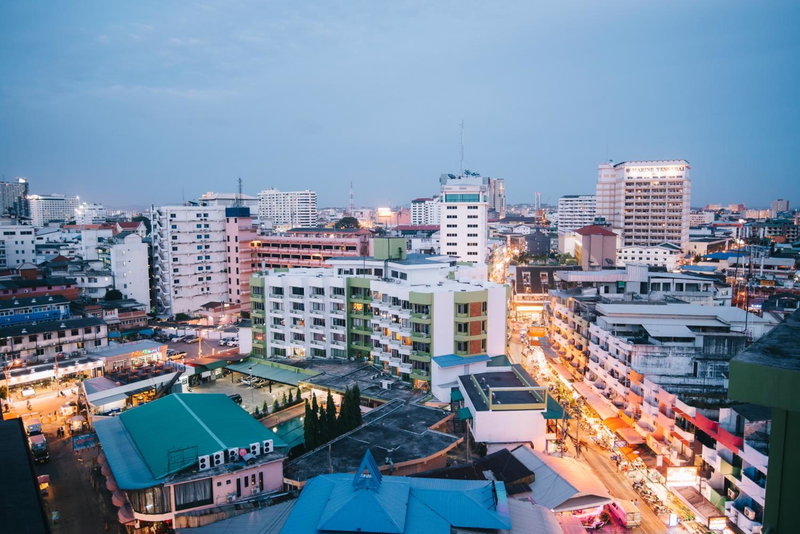 Marine Plaza Hotel Pattaya, พัทยา, ประเทศไทย
