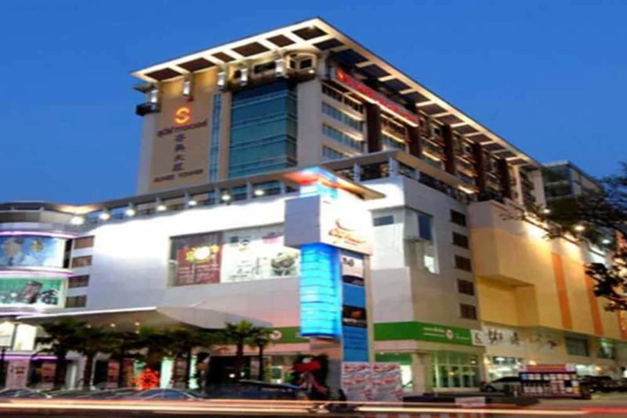 Sunee Grand Hotel, Ubon Ratchathani, Thailand