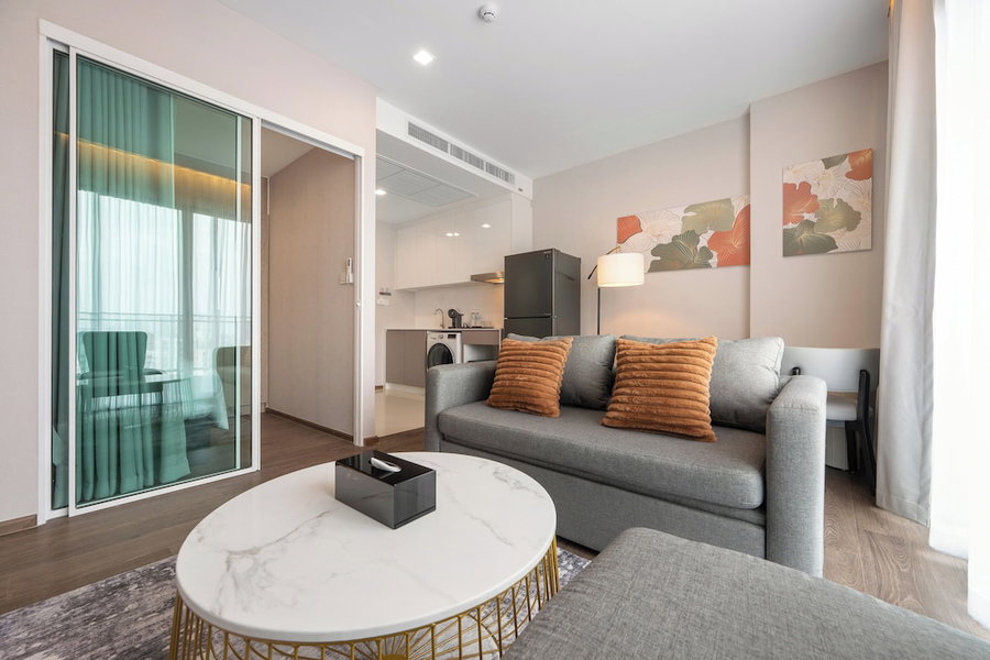 The Rich Grand Residence Sukhumvit, มักกะสัน, ประเทศไทย