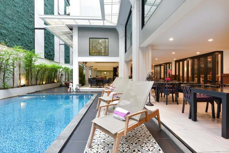 Villa De Pranakorn, Bangkok, ประเทศไทย