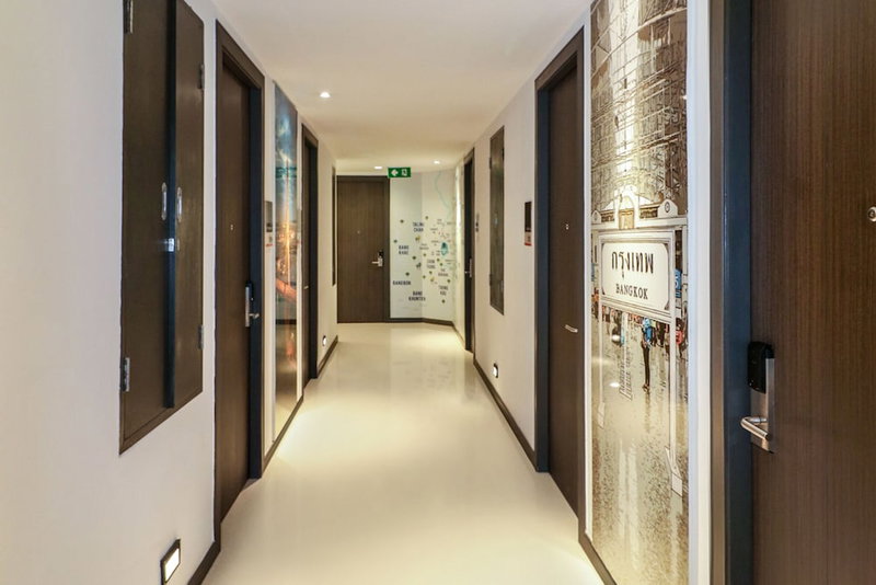 Aim House Bangkok Hotel, Bangkok, ประเทศไทย