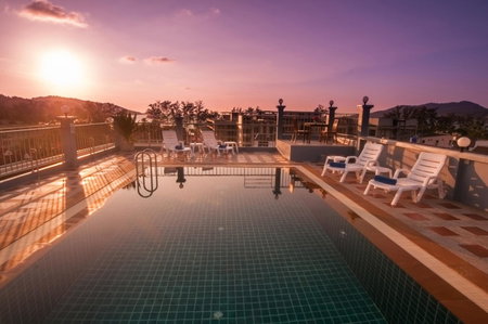 The Crystal Beach Hotel, คาทุ, ประเทศไทย
