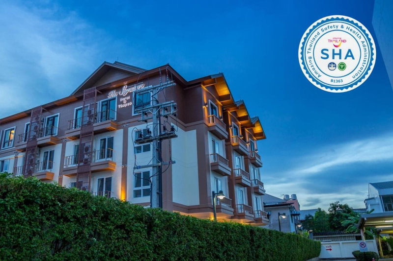 The Signature Hotel @ Thapae, Chiang Mai, Thailand