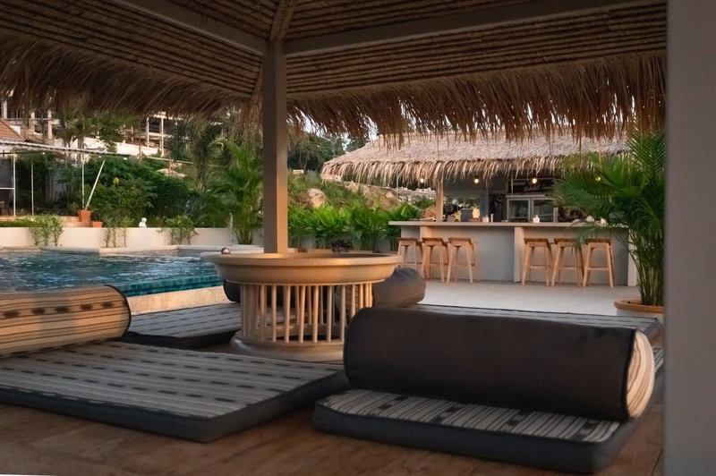 Baan Jai Dee Beach Front Hotel, Ko Samui, ประเทศไทย