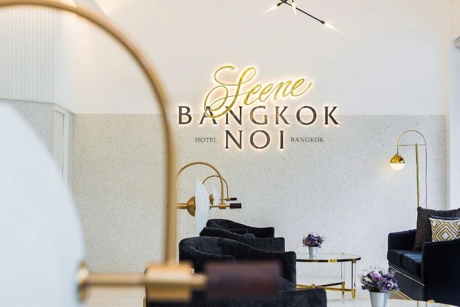 Scene Bangkok Noi, Bangkok, Tailandia
