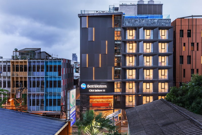 Best Western Click Sathorn 11 Bangkok, มักกะสัน, ประเทศไทย