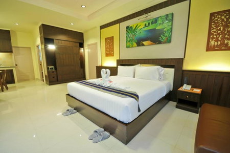 Villa Wanida Garden Resort, พัทยา, ประเทศไทย