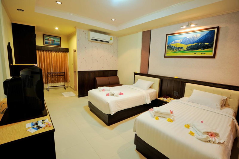 Villa Wanida Garden Resort, พัทยา, ประเทศไทย
