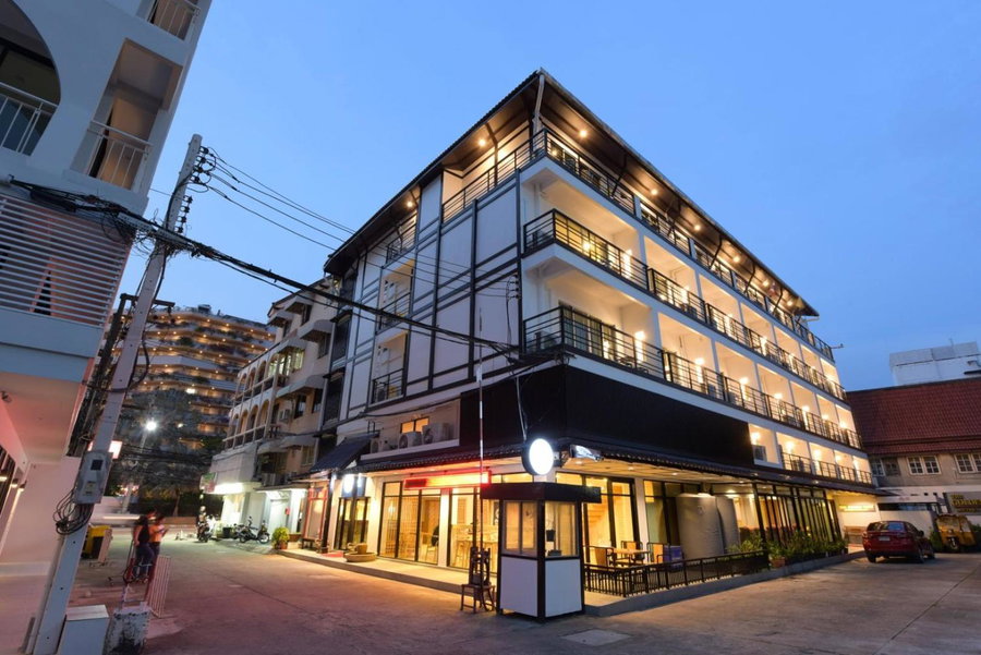 The Golden Ville Boutique Hotel and Spa, พัทยา, ประเทศไทย