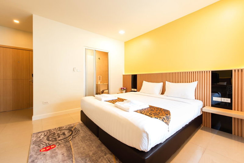 The Golden Ville Boutique Hotel and Spa, พัทยา, ประเทศไทย