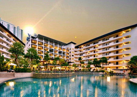 Sunday Wongamat Privacy Pattaya, พัทยา, ประเทศไทย