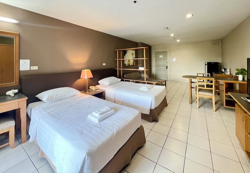 BU Place Hotel, Makkasan, Thailand