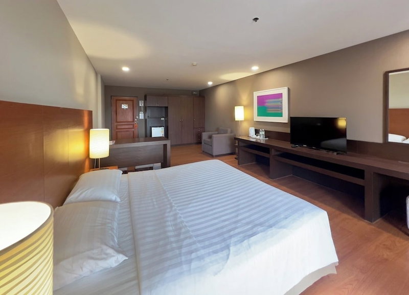 BU Place Hotel, Makkasan, Thailand