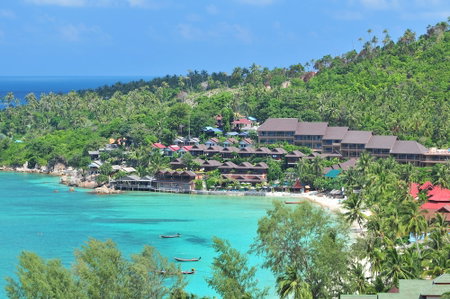 Haad Yao Bay View Resort and Spa, Ko Pha-ngan, ประเทศไทย