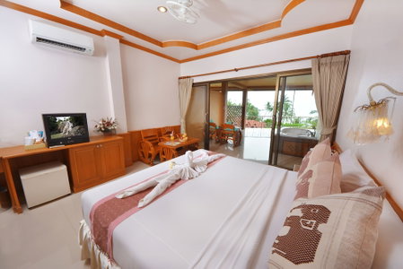 Haad Yao Bay View Resort and Spa, Ko Pha-ngan, ประเทศไทย