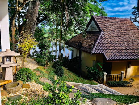 Chiangkhong Teak Garden Riverfront Onsen Hotel, Chiang Khong, Thailand