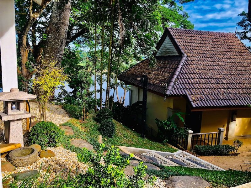 Chiangkhong Teak Garden Riverfront Onsen Hotel, Chiang Khong, Thailand
