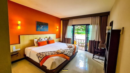 Chiangkhong Teak Garden Riverfront Onsen Hotel, Chiang Khong, Thailand