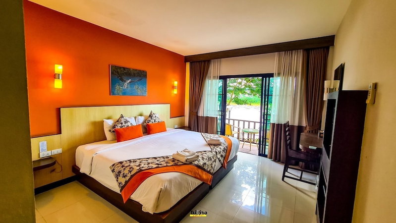 Chiangkhong Teak Garden Riverfront Onsen Hotel, Chiang Khong, Thailand