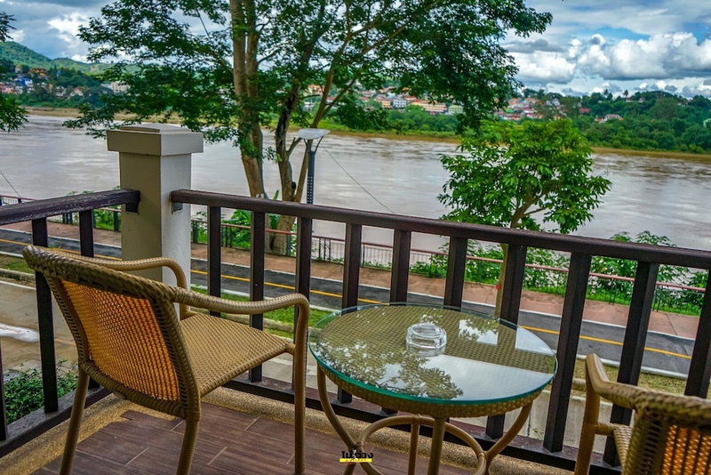 Chiangkhong Teak Garden Riverfront Onsen Hotel, Chiang Khong, Thailand